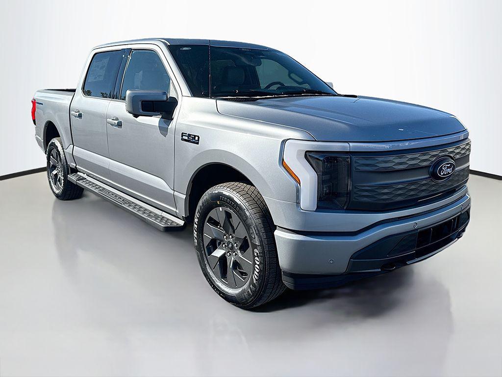 new 2025 Ford F-150 Lightning car, priced at $73,649