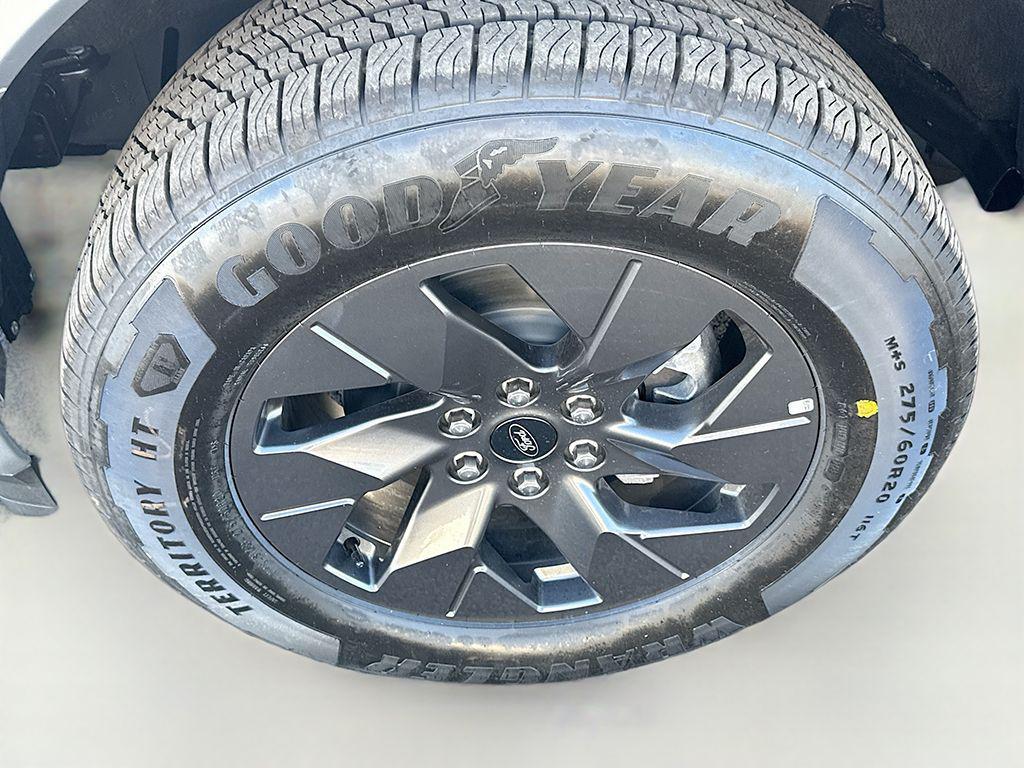 new 2025 Ford F-150 Lightning car, priced at $73,649