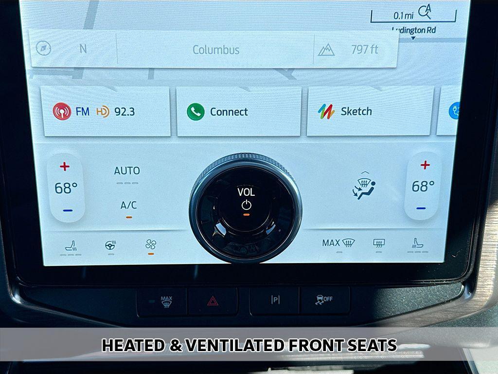 new 2025 Ford F-150 Lightning car, priced at $73,649