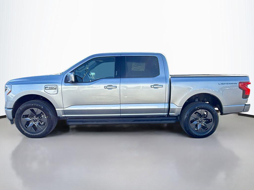 new 2025 Ford F-150 Lightning car, priced at $73,649