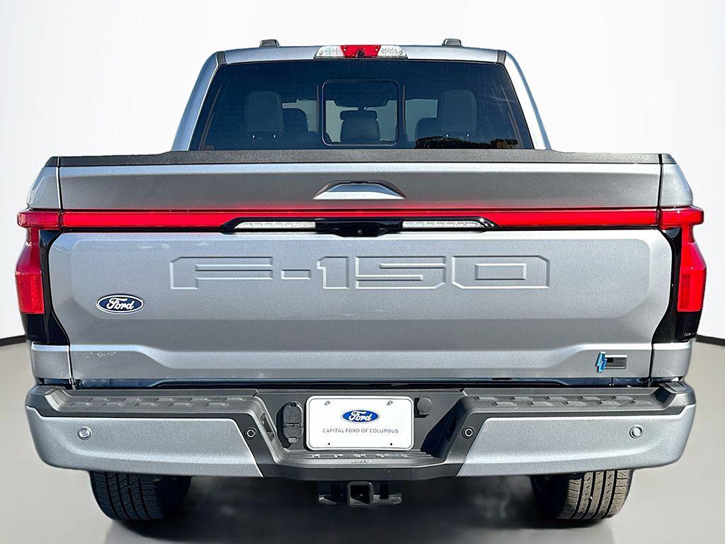 new 2025 Ford F-150 Lightning car, priced at $73,649