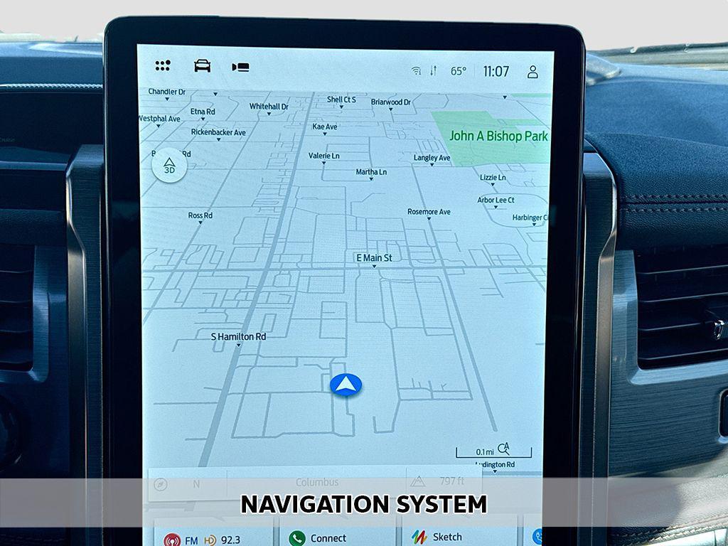 new 2025 Ford F-150 Lightning car, priced at $73,649