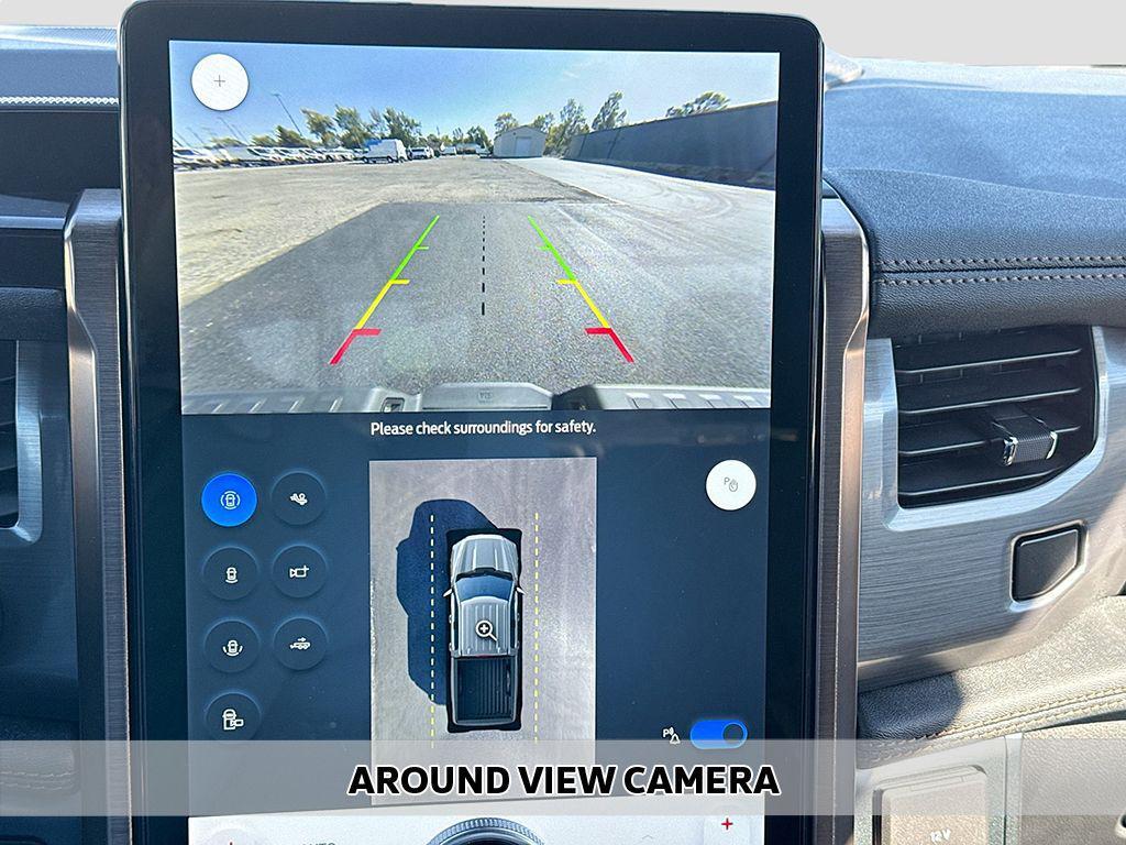 new 2025 Ford F-150 Lightning car, priced at $73,649