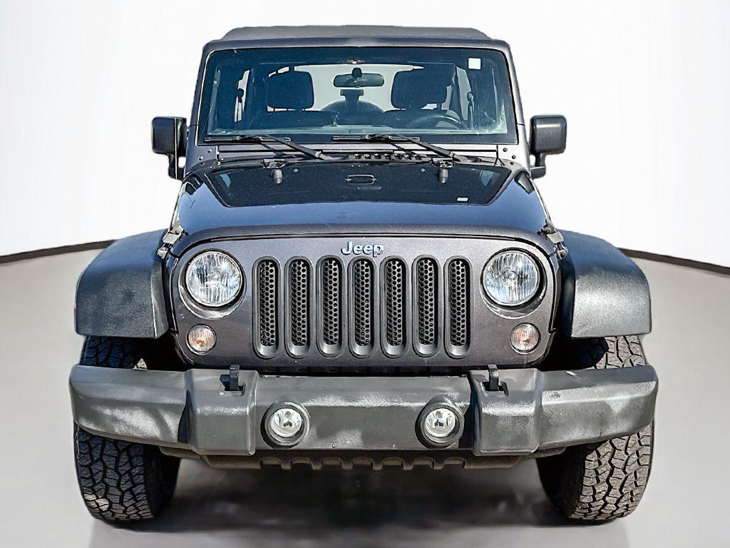 used 2017 Jeep Wrangler Unlimited car, priced at $17,490