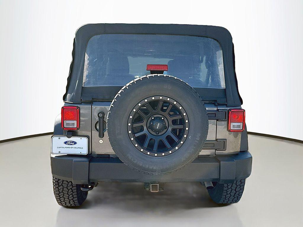 used 2017 Jeep Wrangler Unlimited car, priced at $17,490