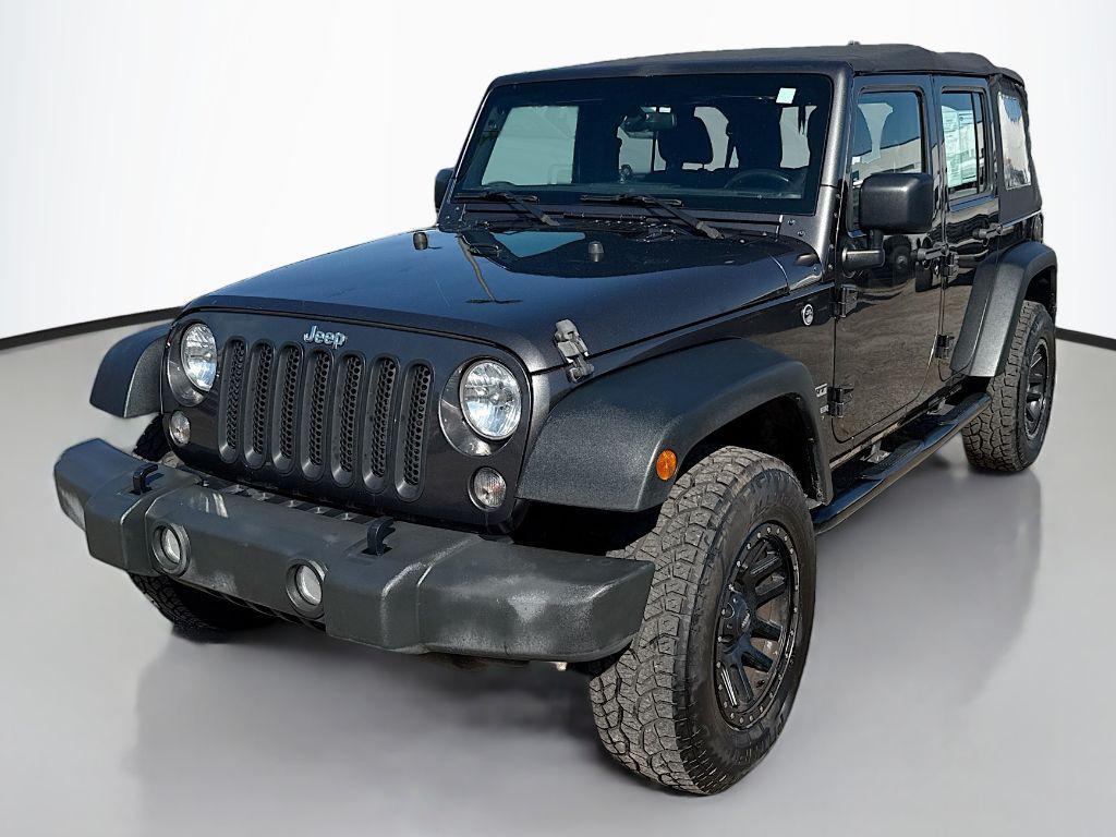 used 2017 Jeep Wrangler Unlimited car, priced at $17,490