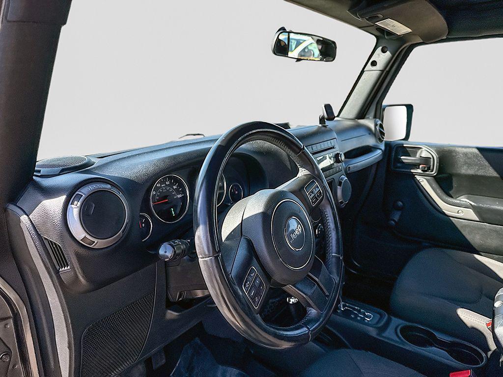 used 2017 Jeep Wrangler Unlimited car, priced at $17,490