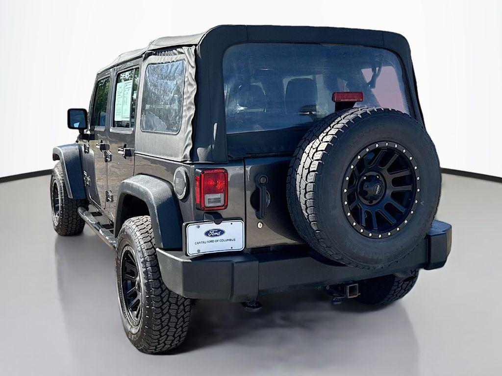 used 2017 Jeep Wrangler Unlimited car, priced at $17,490