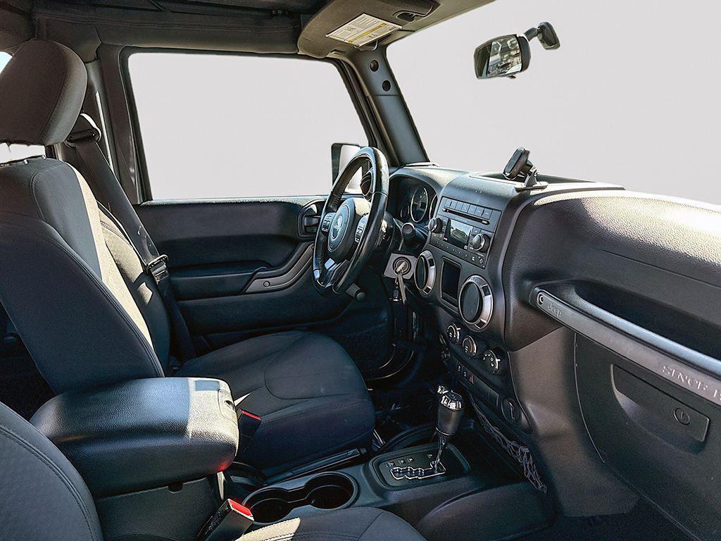 used 2017 Jeep Wrangler Unlimited car, priced at $17,490