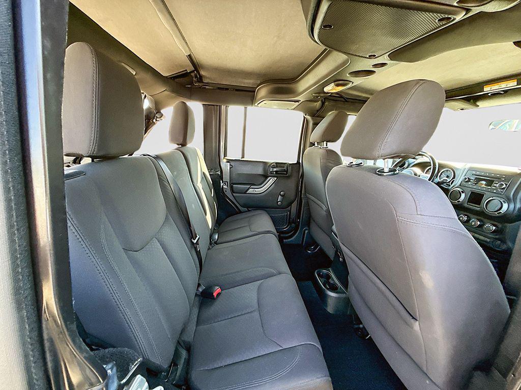 used 2017 Jeep Wrangler Unlimited car, priced at $17,490