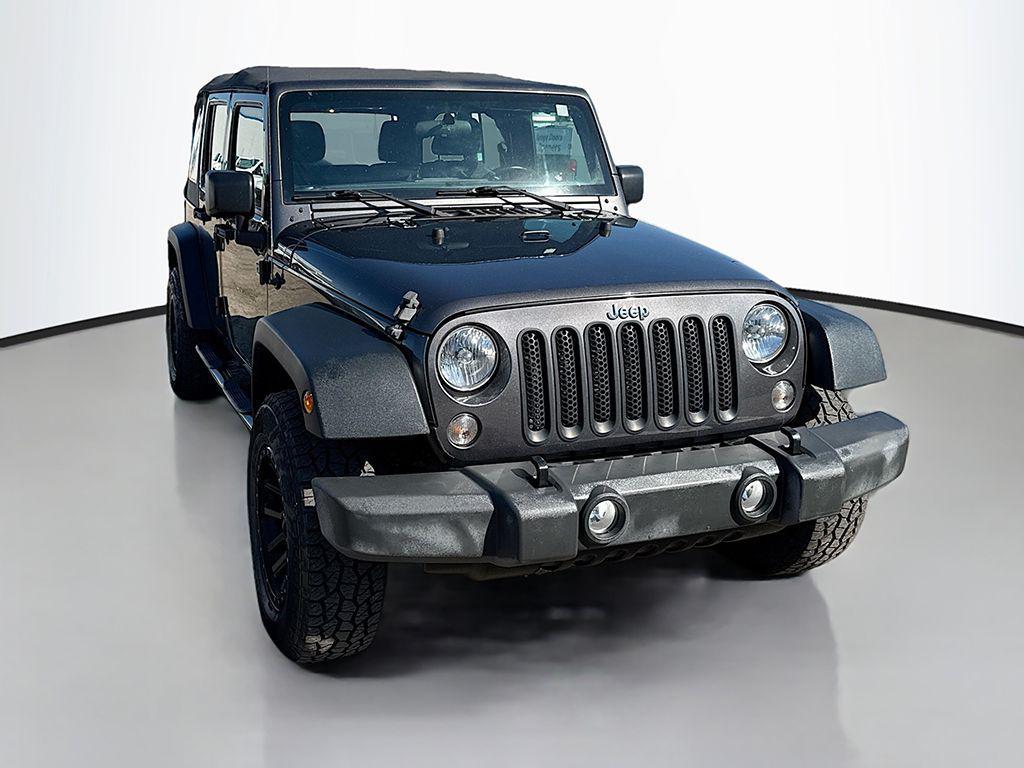 used 2017 Jeep Wrangler Unlimited car, priced at $17,490