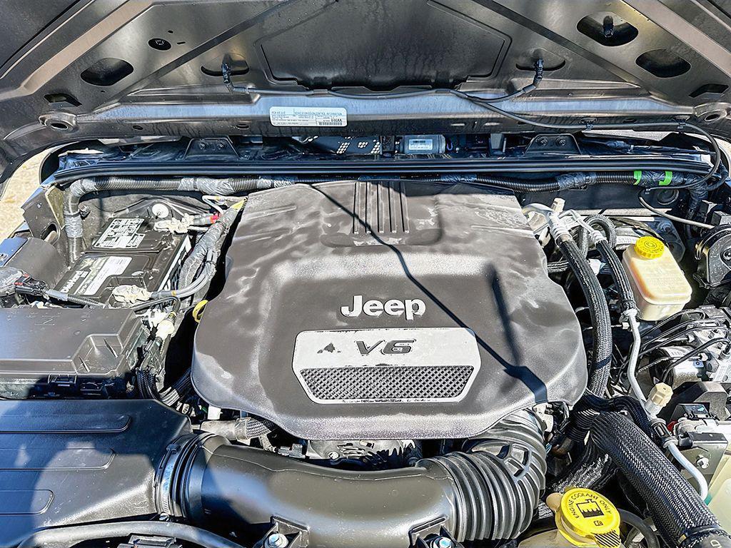 used 2017 Jeep Wrangler Unlimited car, priced at $17,490