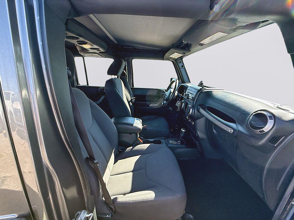 used 2017 Jeep Wrangler Unlimited car, priced at $17,490