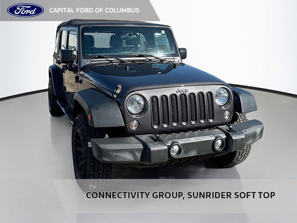 used 2017 Jeep Wrangler Unlimited car, priced at $17,490