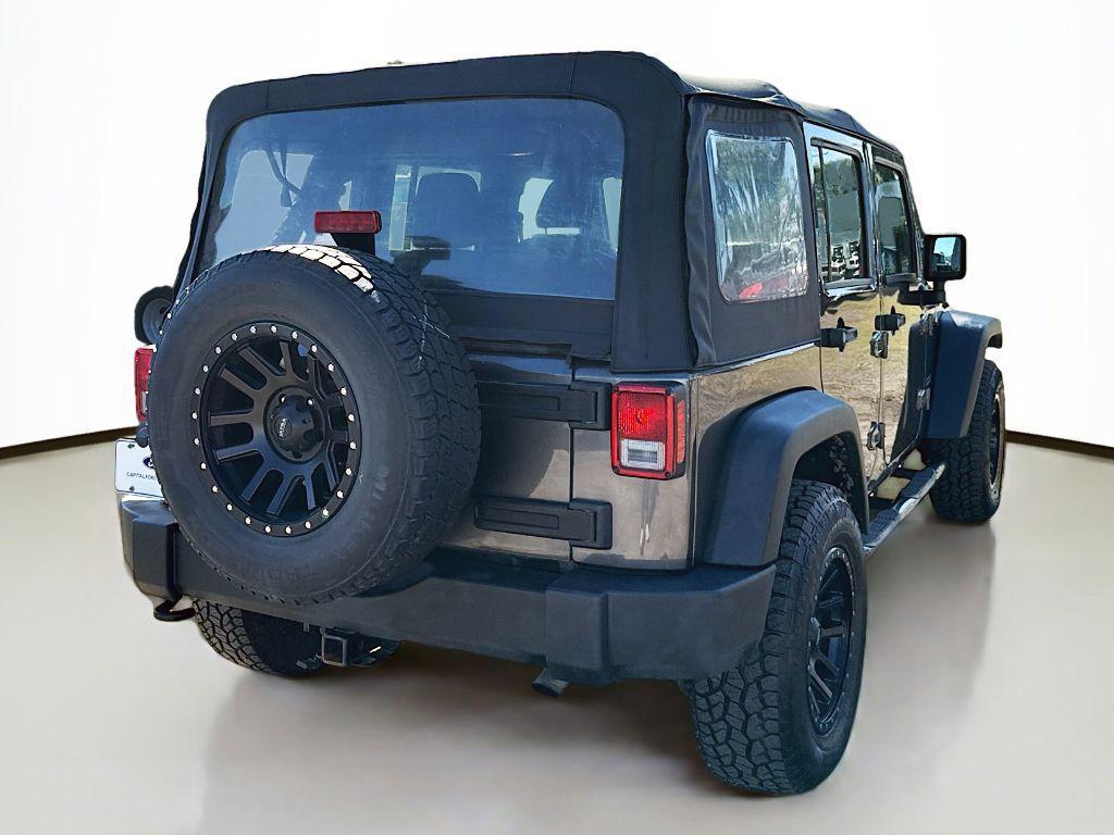 used 2017 Jeep Wrangler Unlimited car, priced at $17,490