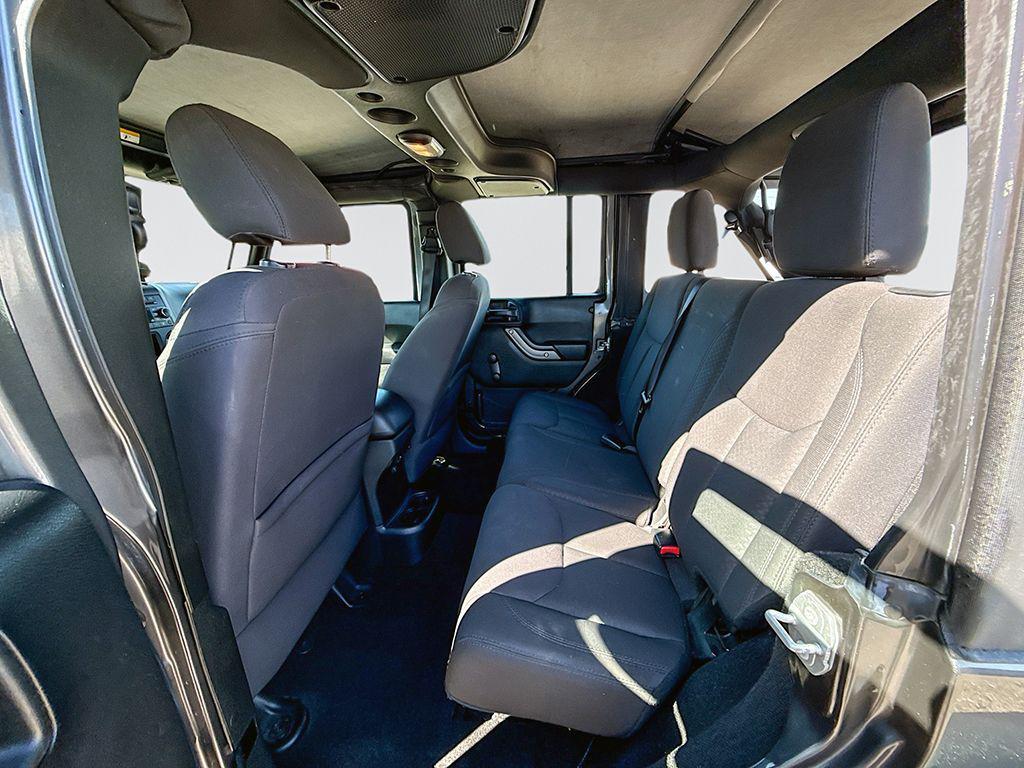 used 2017 Jeep Wrangler Unlimited car, priced at $17,490