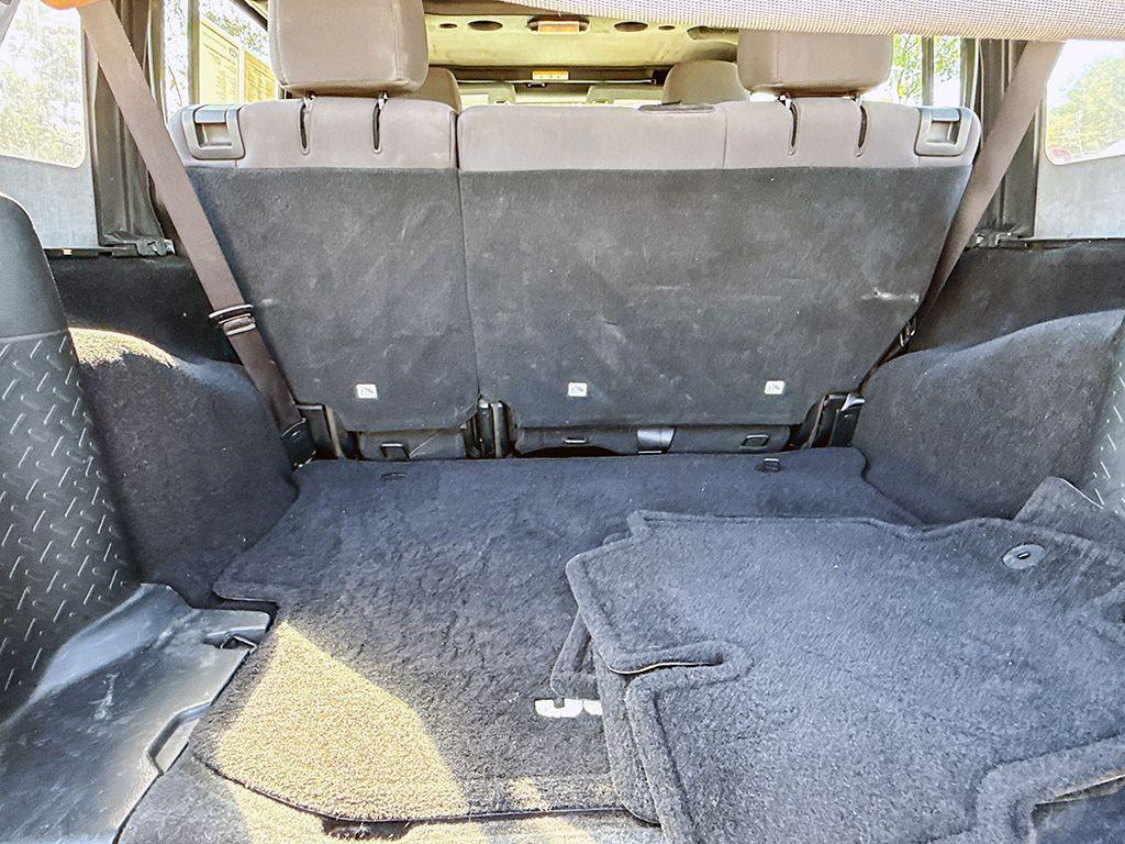 used 2017 Jeep Wrangler Unlimited car, priced at $17,490