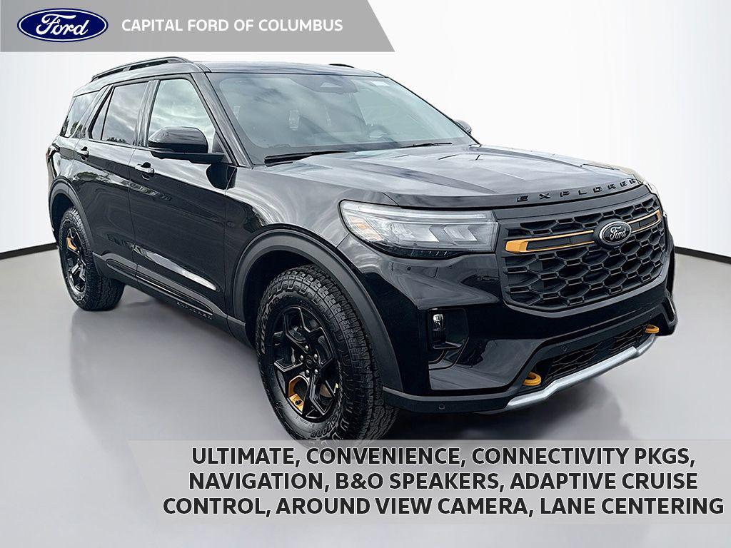 new 2026 Ford Explorer car, priced at $59,264