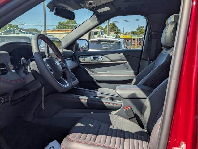 new 2025 Ford Explorer car, priced at $48,581