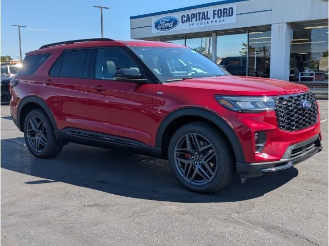 new 2025 Ford Explorer car, priced at $48,581