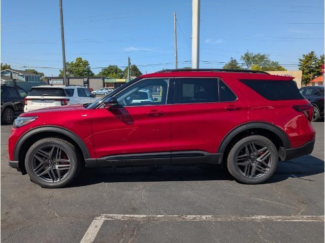 new 2025 Ford Explorer car, priced at $48,581