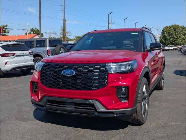 new 2025 Ford Explorer car, priced at $48,581