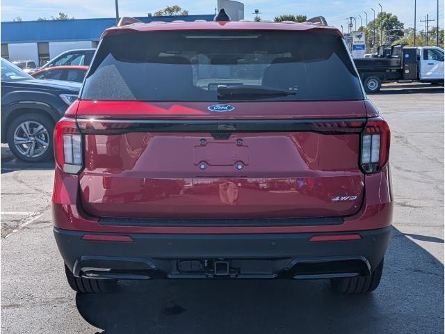 new 2025 Ford Explorer car, priced at $48,581