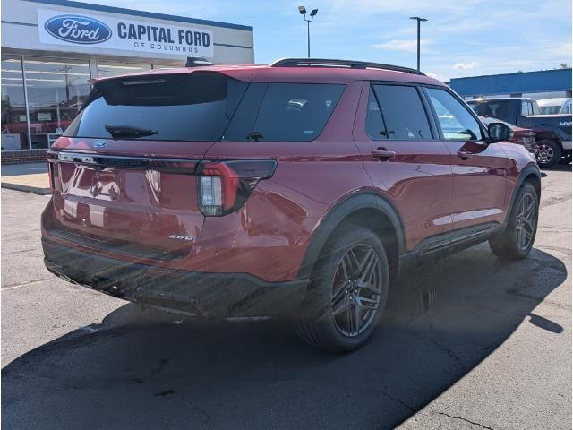new 2025 Ford Explorer car, priced at $48,581