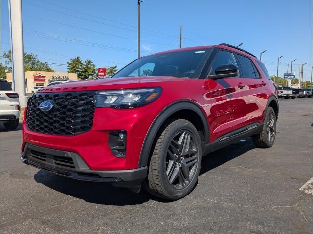 new 2025 Ford Explorer car, priced at $48,581