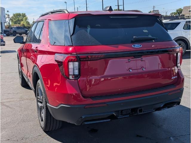 new 2025 Ford Explorer car, priced at $48,581