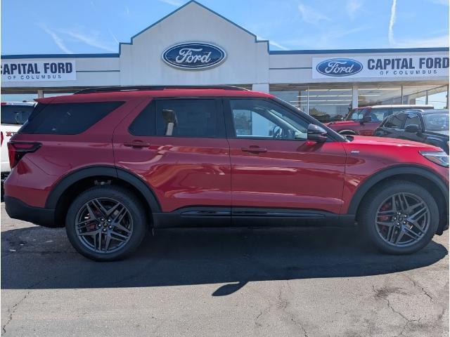 new 2025 Ford Explorer car, priced at $48,581