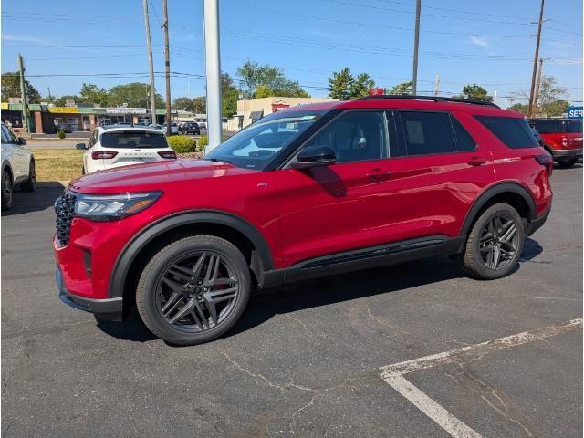 new 2025 Ford Explorer car, priced at $48,581