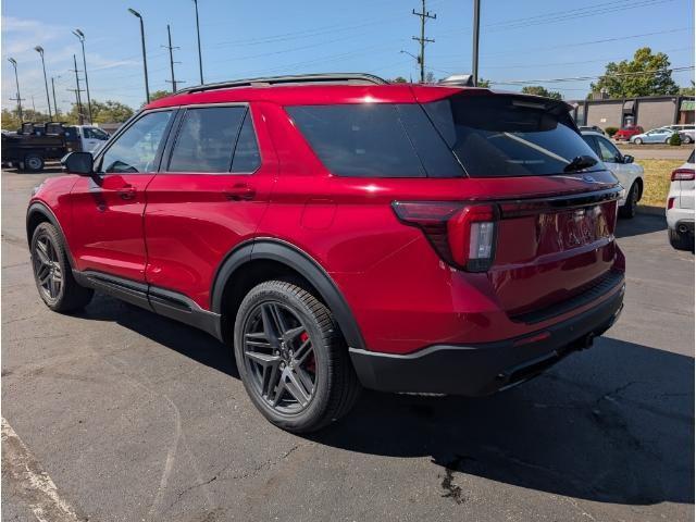 new 2025 Ford Explorer car, priced at $48,581