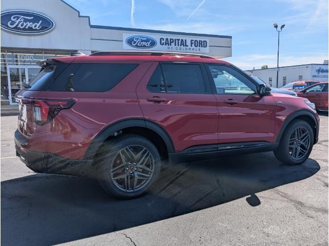 new 2025 Ford Explorer car, priced at $48,581