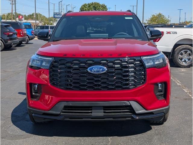 new 2025 Ford Explorer car, priced at $48,581