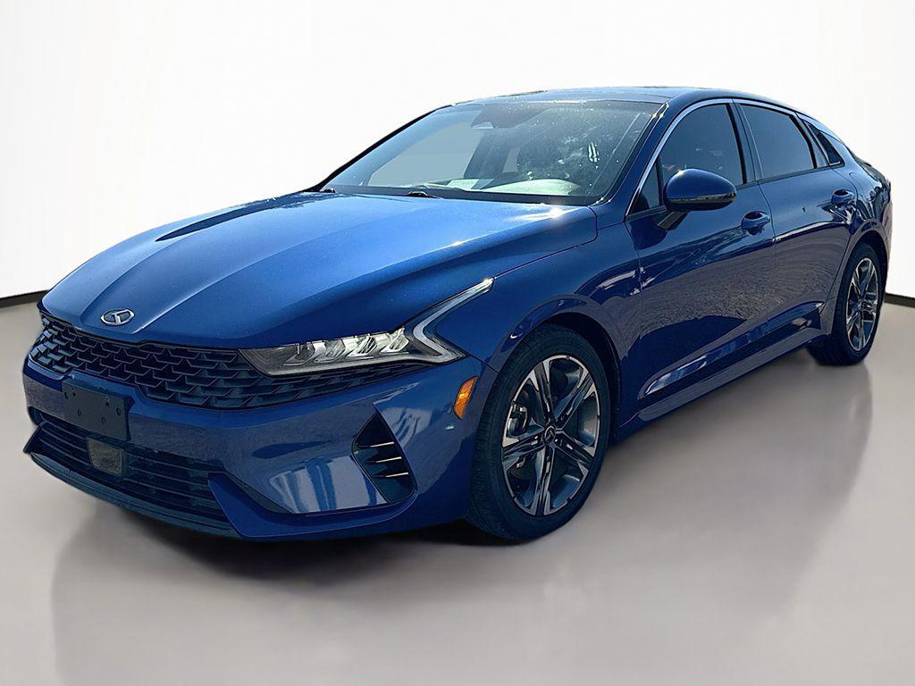 used 2021 Kia K5 car, priced at $18,390