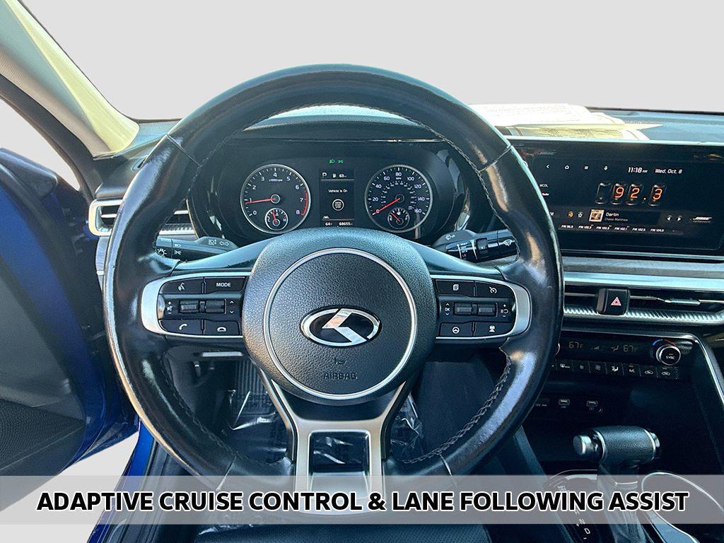 used 2021 Kia K5 car, priced at $18,390