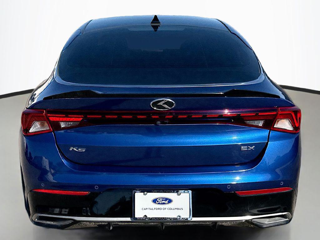 used 2021 Kia K5 car, priced at $18,390