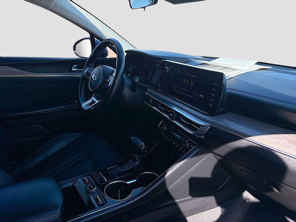 used 2021 Kia K5 car, priced at $18,390