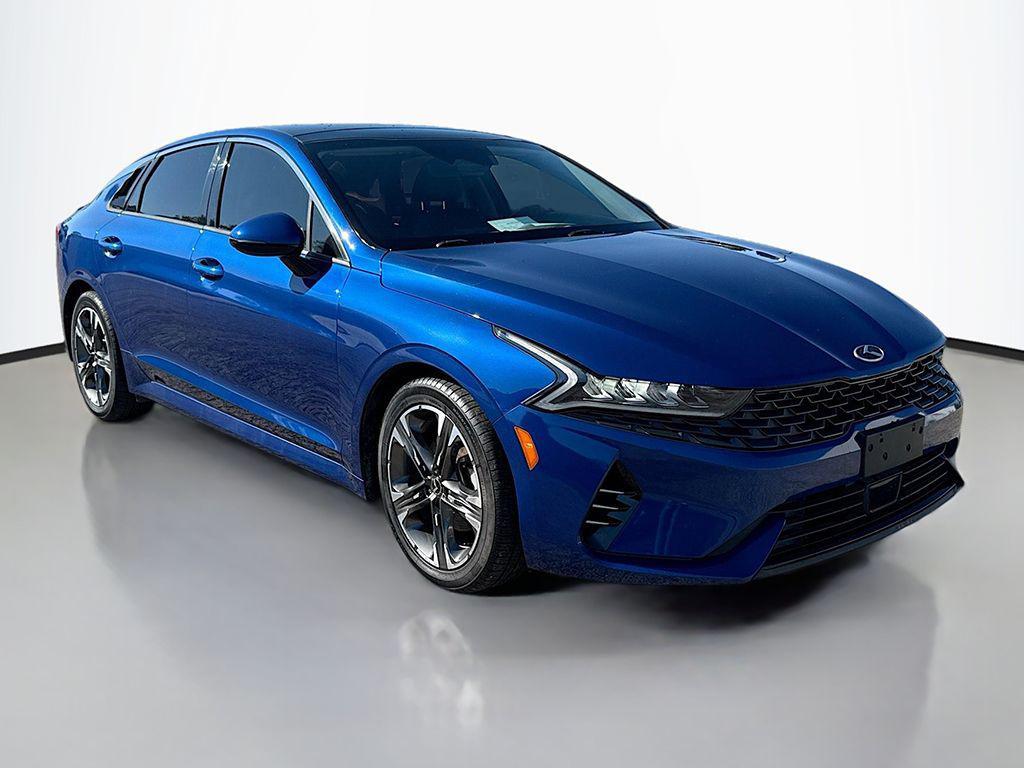 used 2021 Kia K5 car, priced at $18,390