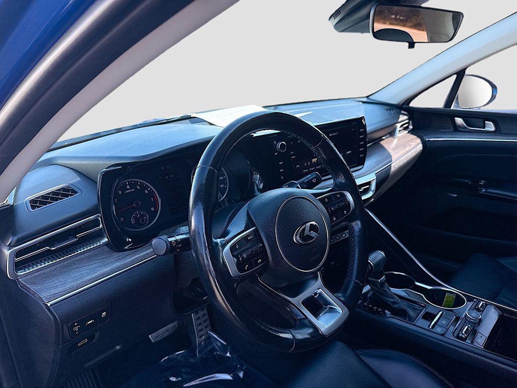 used 2021 Kia K5 car, priced at $18,390