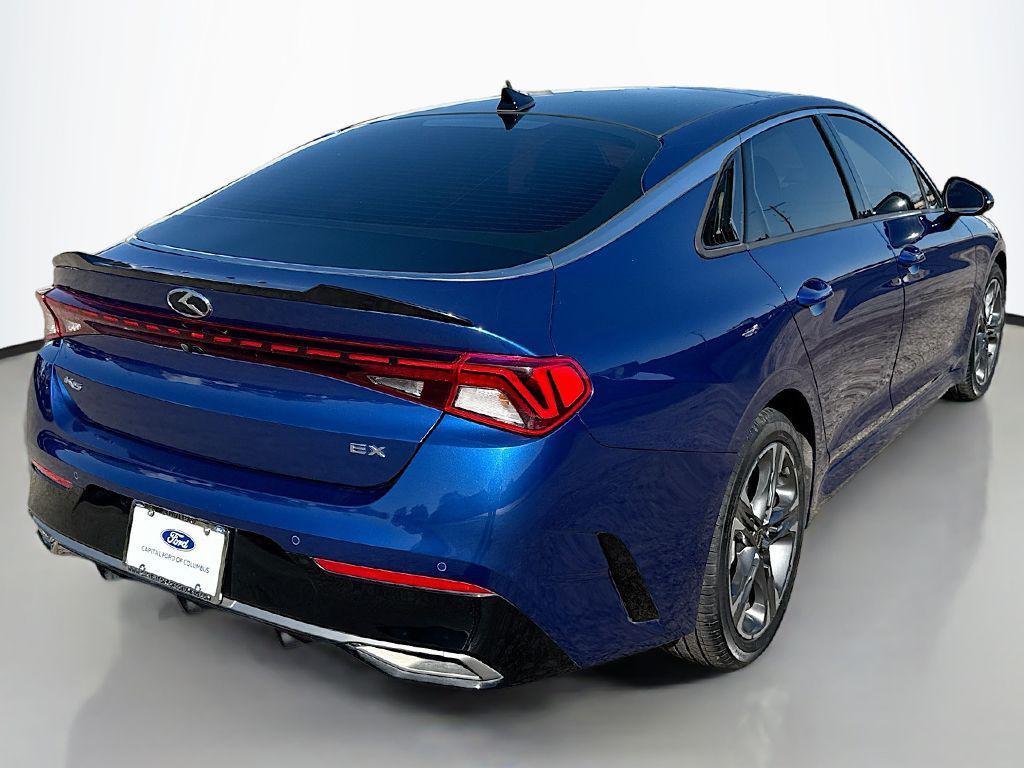 used 2021 Kia K5 car, priced at $18,390