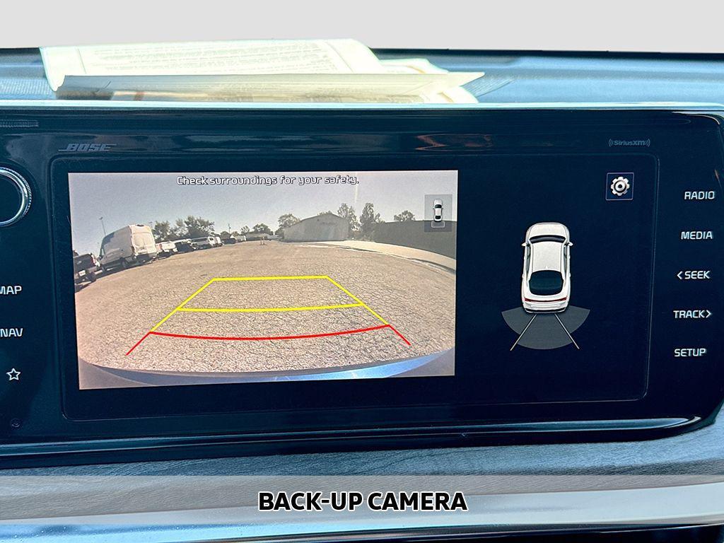 used 2021 Kia K5 car, priced at $18,390