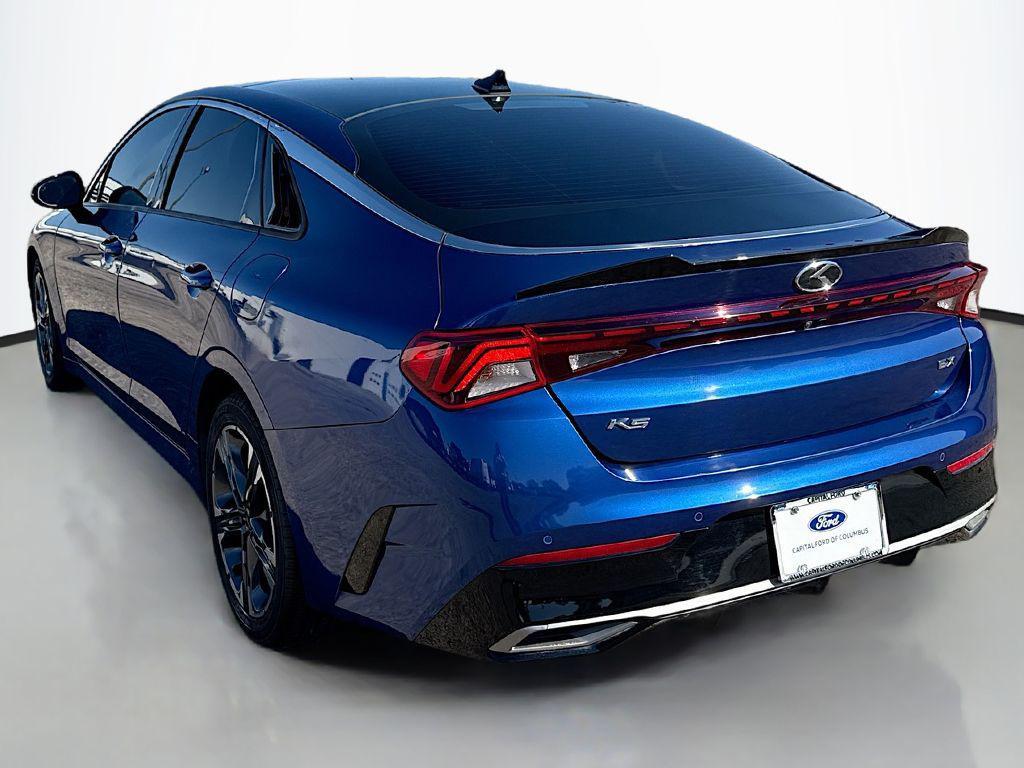 used 2021 Kia K5 car, priced at $18,390