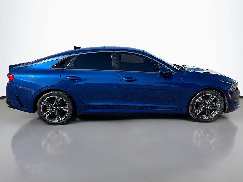 used 2021 Kia K5 car, priced at $18,390