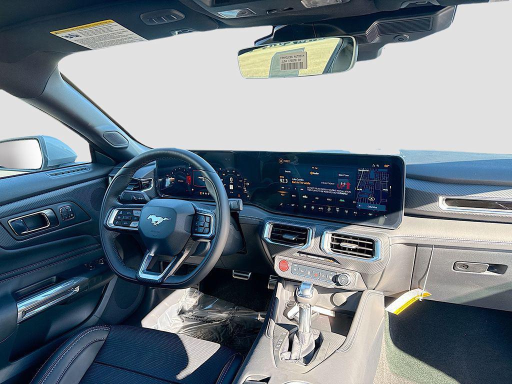 new 2025 Ford Mustang car, priced at $37,408