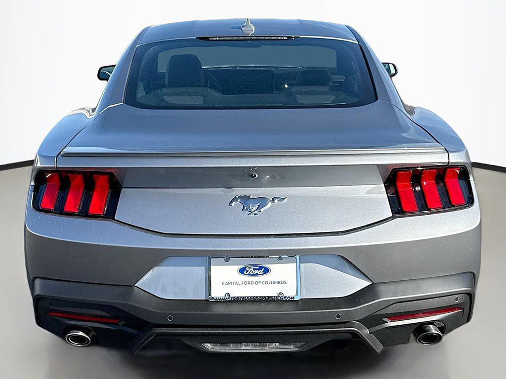 new 2025 Ford Mustang car, priced at $37,408