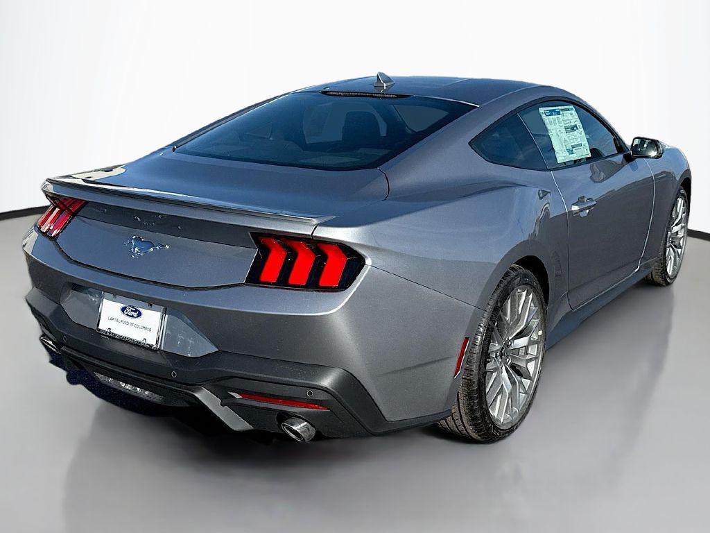 new 2025 Ford Mustang car, priced at $37,408