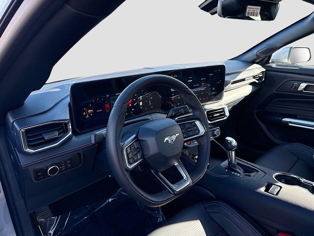 new 2025 Ford Mustang car, priced at $37,408
