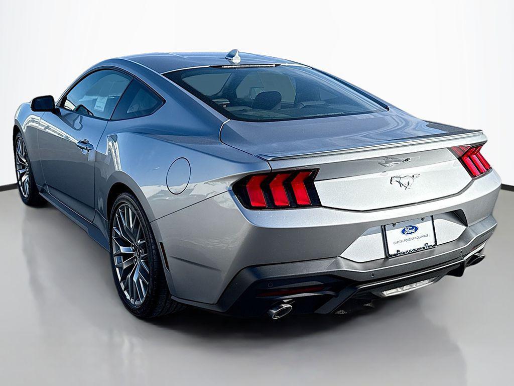 new 2025 Ford Mustang car, priced at $37,408